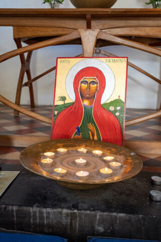 Grál Kódok - Spirituális Elvonulás Avalonban, Magdaléna Kápolna