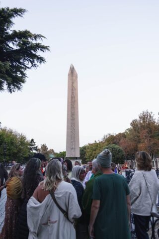Hippodrom tér 2. Tiamat Sárkány-Anya Fesztivál - Spirituális Utazás Törökországban