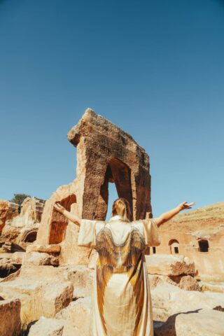 Dara ősi városa Tiamat Sárkány-Anya Fesztivál - Spirituális Utazás Törökországban