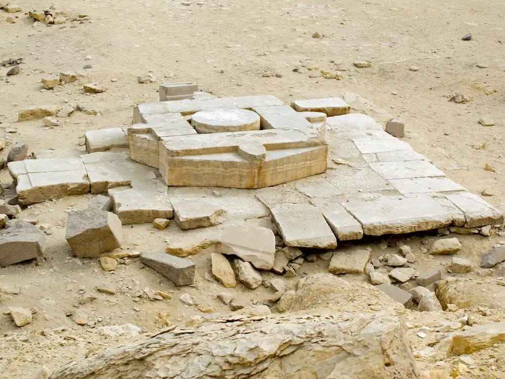 ÉvZáró-ÉvNyitó Utazás Egyiptomban, Abu ghurab