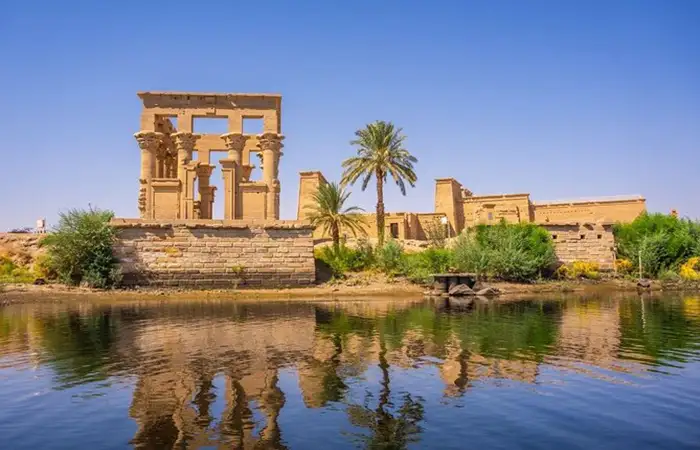 Visszateres a Kertbe Husveti Magdalena Utazás, Philae Temple